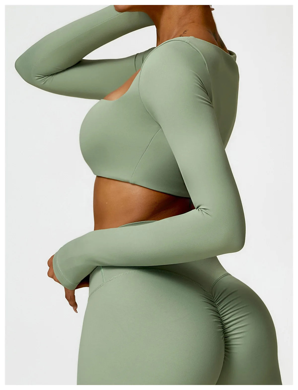 Gym Top - Quick Dry Sportswear & Fitness Crop Top