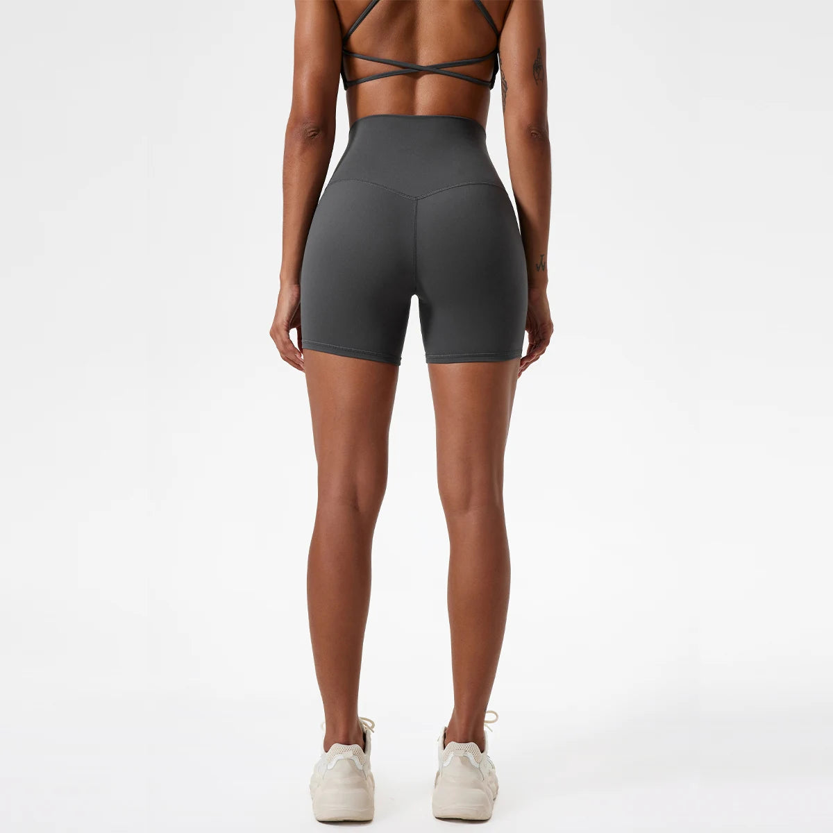 High Waist Yoga Shorts - Comfortable & Stylish Workout Gear