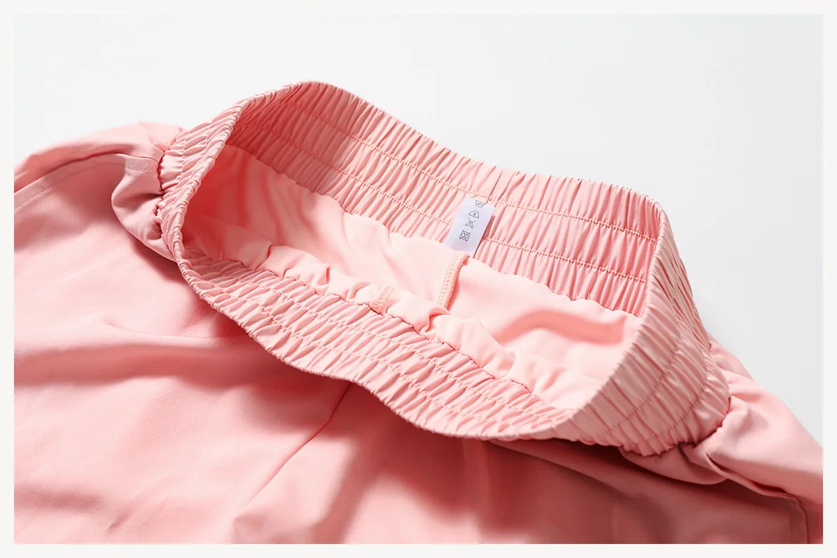 High Waist Sports Shorts - Comfort, Style, and Performance