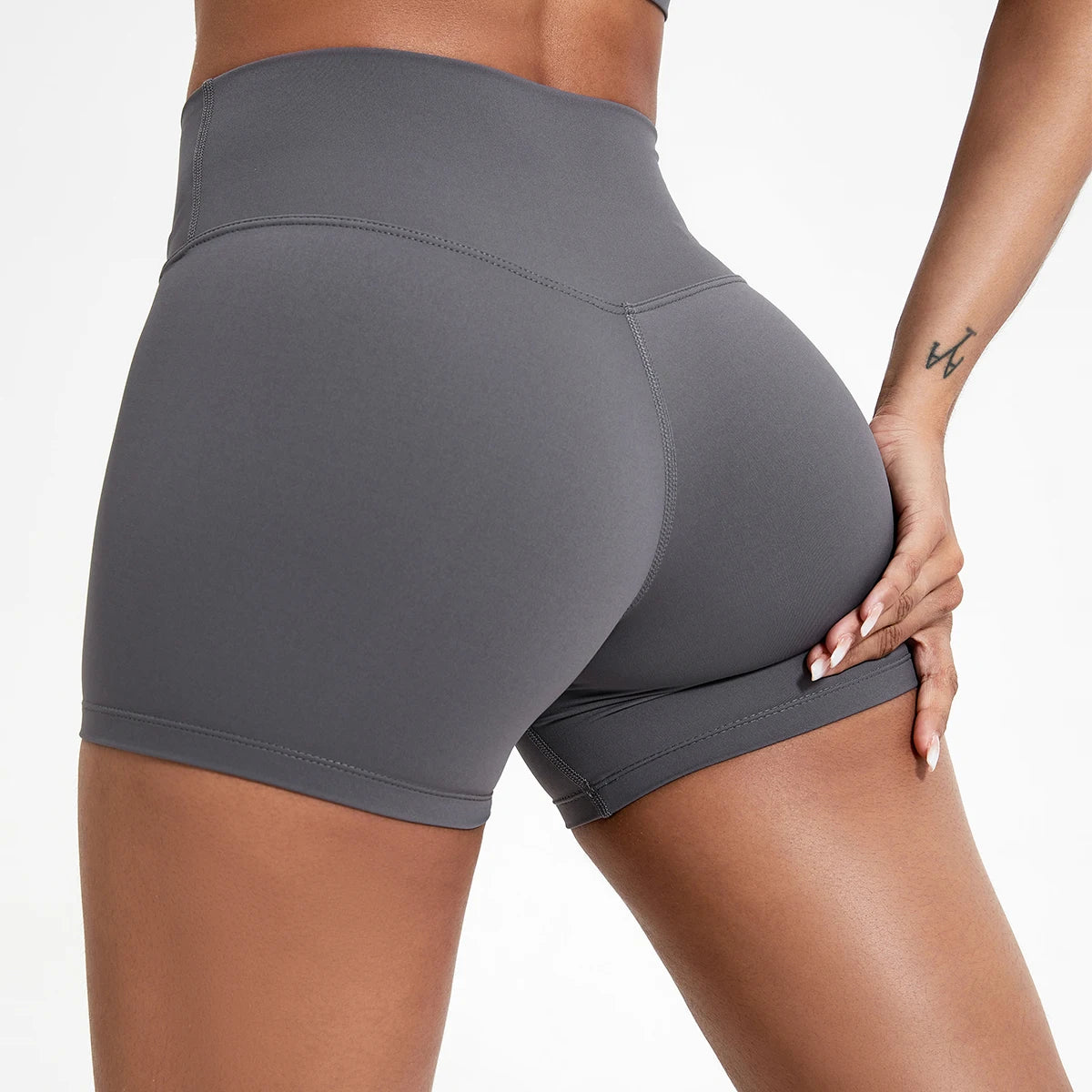 Running Sports Shorts - High Waist, Butt Lift, Comfortable Fit