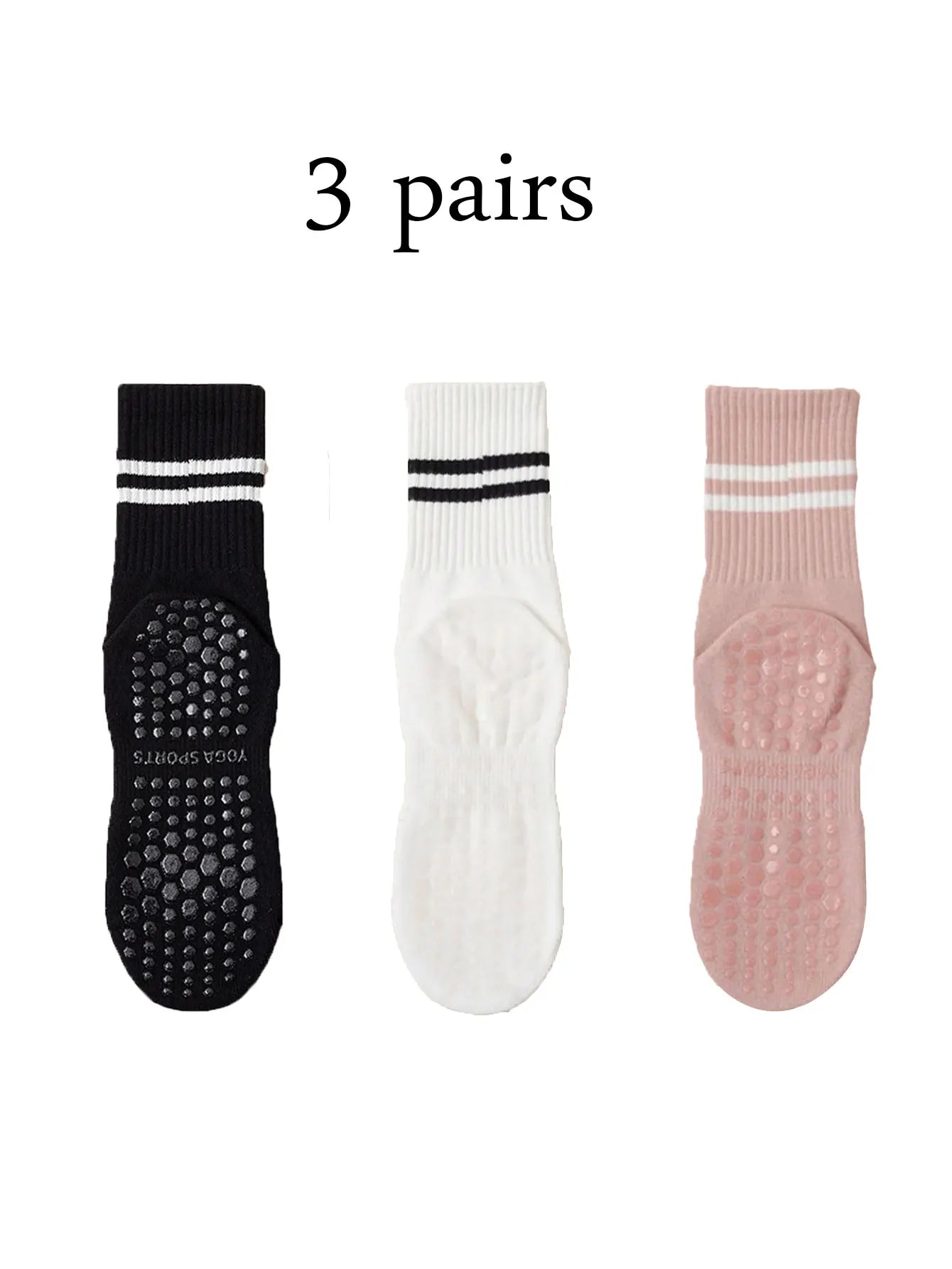Pilates Socks with Grips