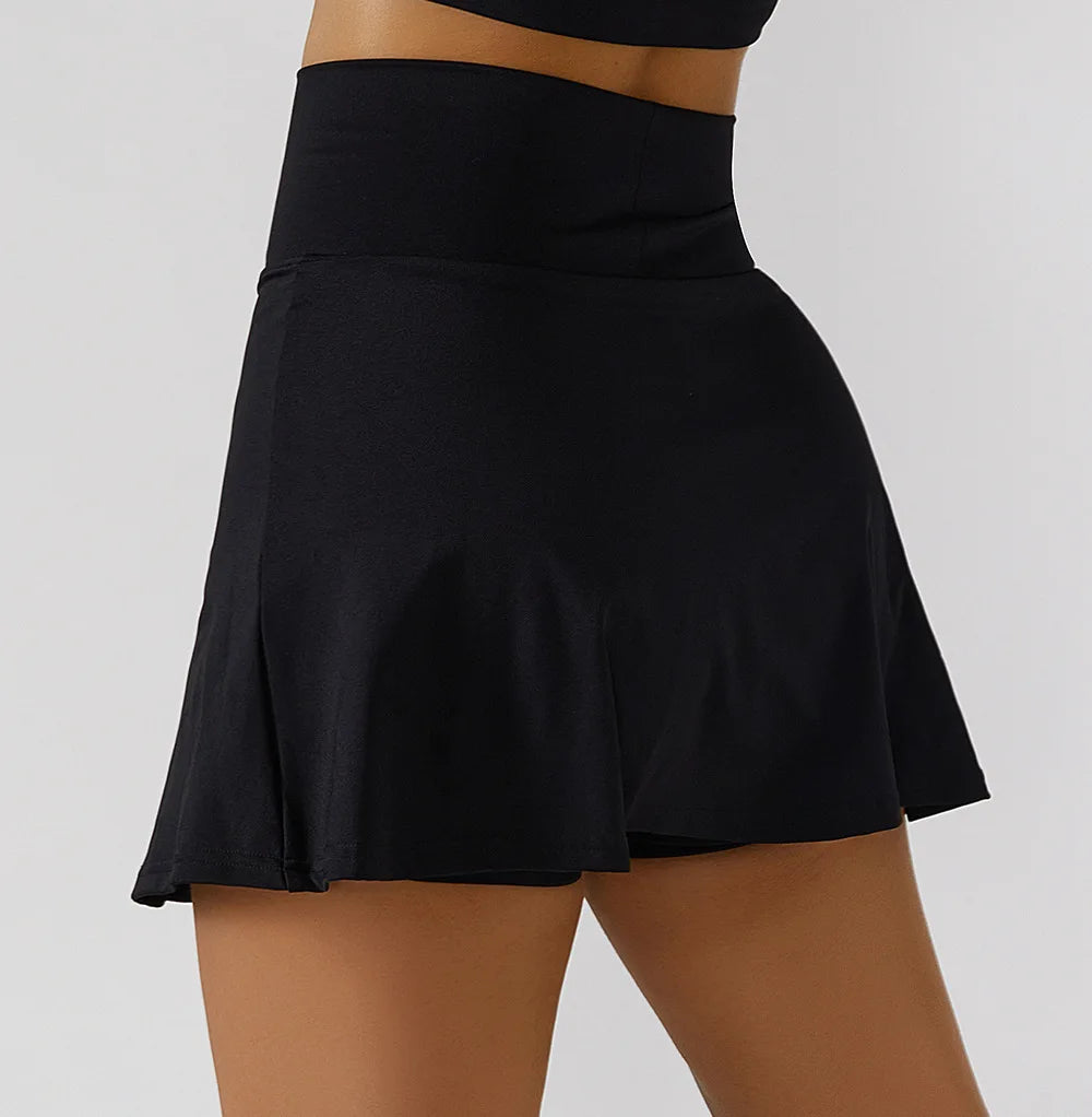 Yoga Skirt - Comfortable & Anti-Voyeur Sports Apparel