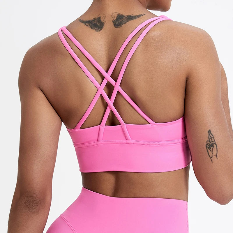 Sports Bra & Fitness Crop Top for Active Lifestyle