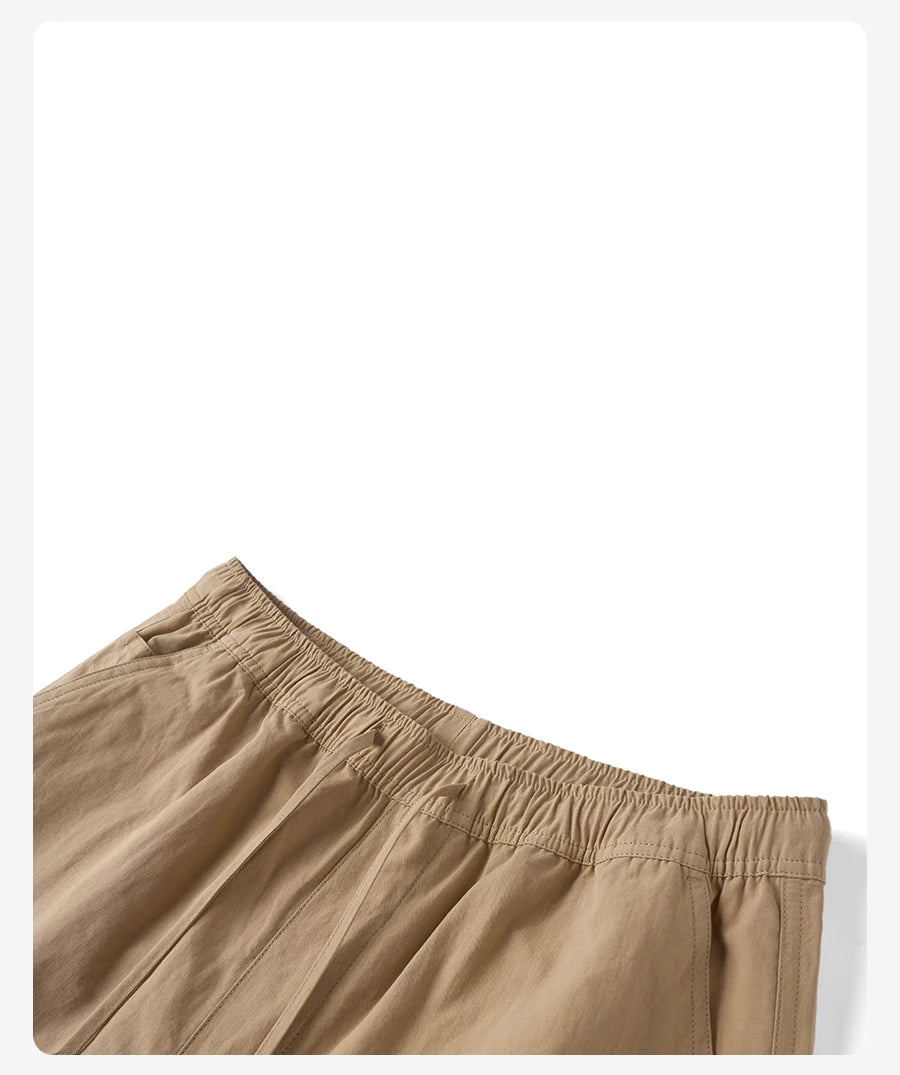 Breathable Drawstring Shorts - Lightweight & Casual Comfort