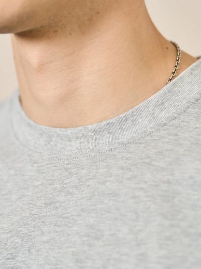 Cotton T-Shirt - Men's Casual & Oversized Tee