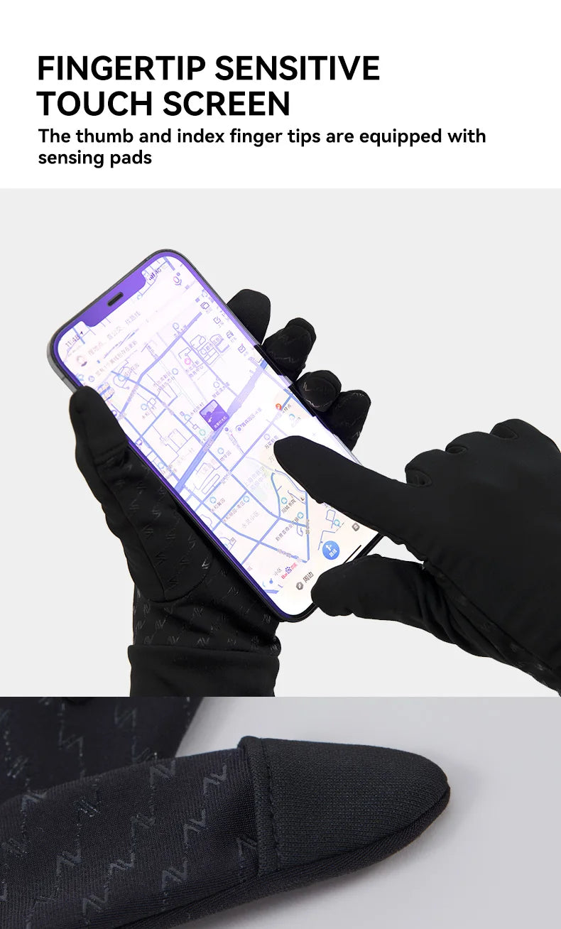Ski Gloves - Waterproof & Touchscreen Winter Protection