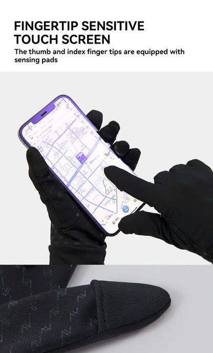 Ski Gloves - Waterproof & Touchscreen Winter Protection