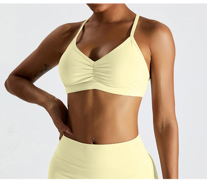 Sports Bra - Quick-Drying & Breathable Fitness Top