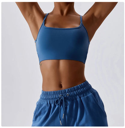 Sports Bra - Yoga & Running Comfort