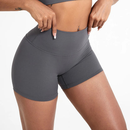 Running Sports Shorts - High Waist, Butt Lift, Comfortable Fit