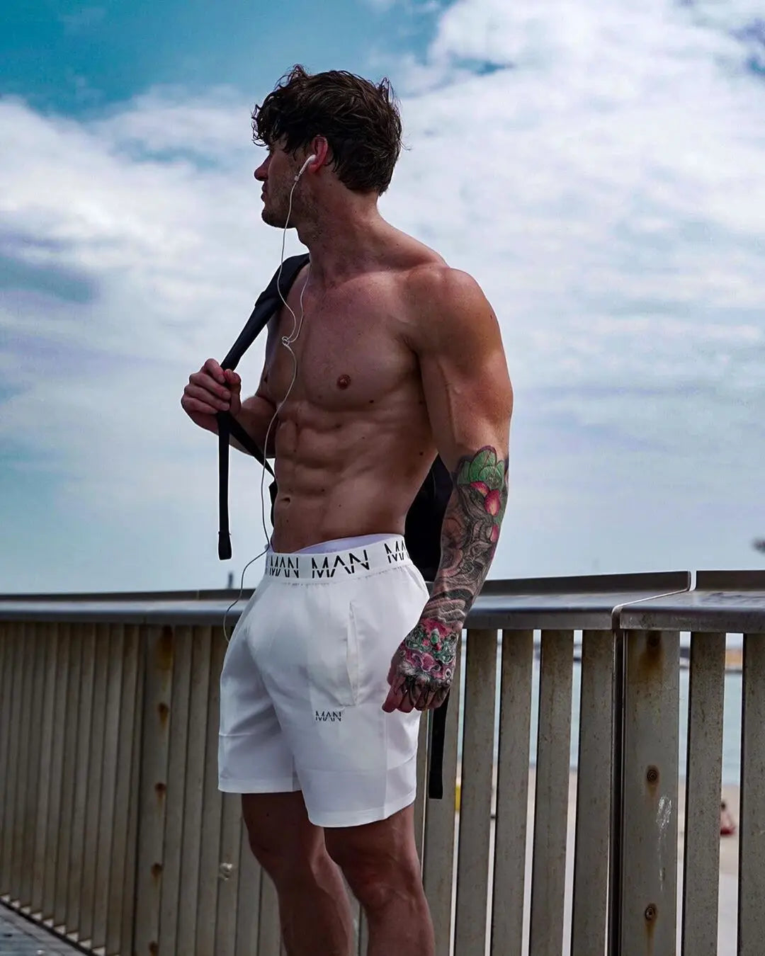 Sports Shorts - Quick Dry & Elastic Training Pants