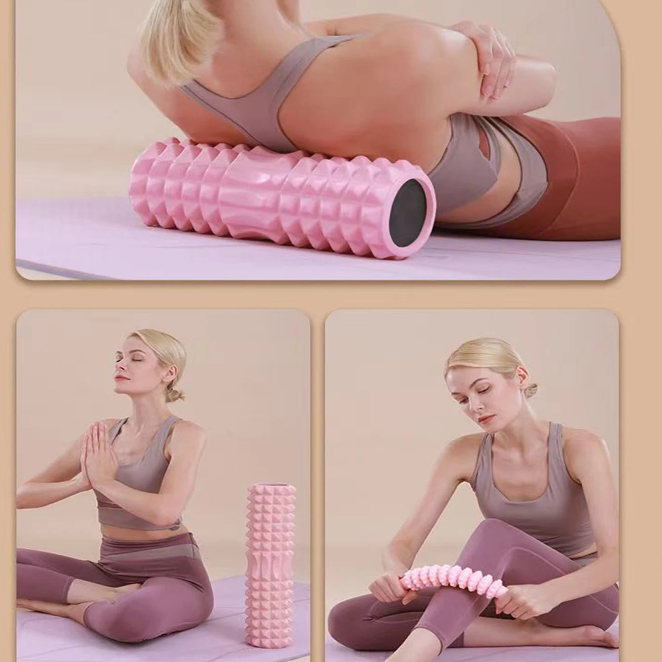 Yoga foam roller