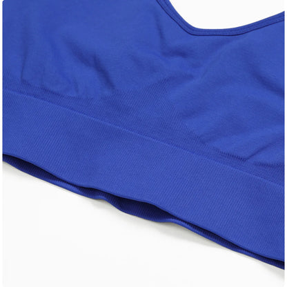 Sports Bra with Halter Neck & Breathable Design for Active Comfort