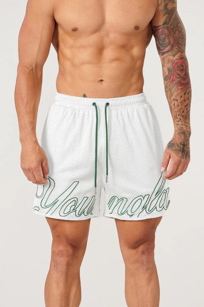 Men's Sports Shorts - Quick Drying & Mesh Training