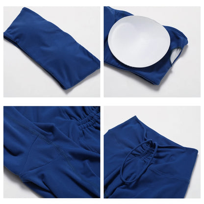 Sports Bra - Breathable Training Bra & Yoga Top