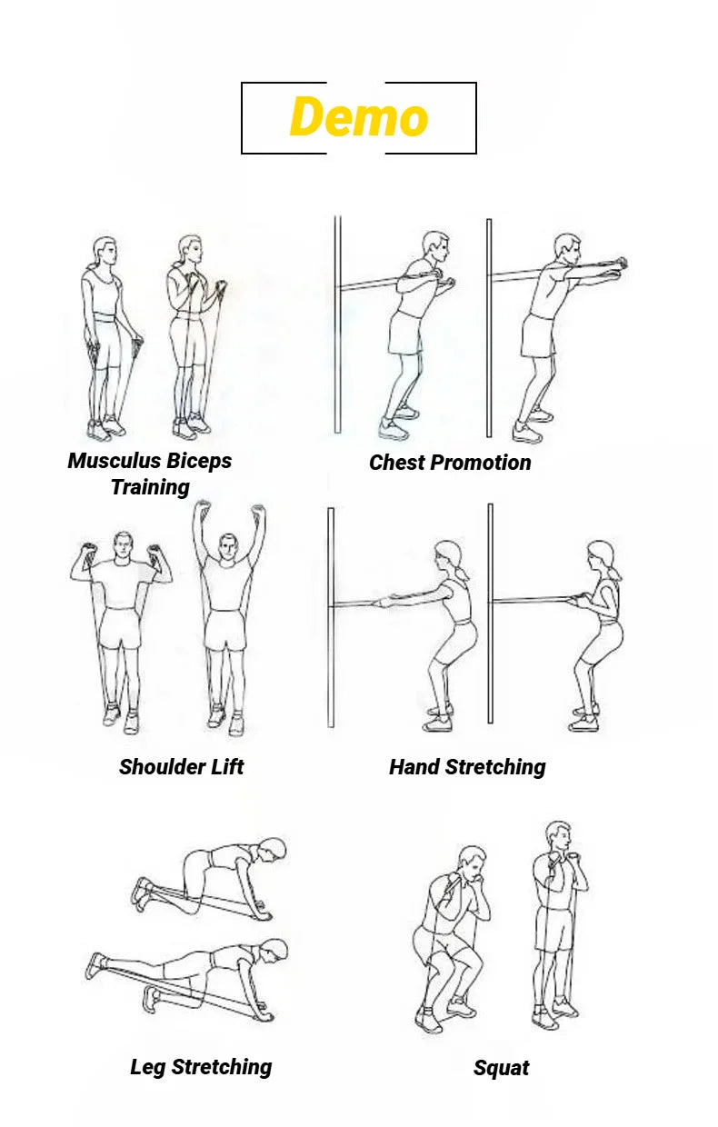 Resistance Band With Handle