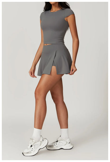 Yoga Short Skirt - Quick Drying and Breathable Fitness Wear