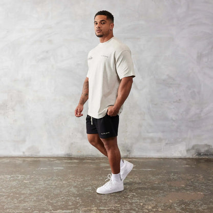 Men's Loose Shorts - Cotton Running & Summer Sports Style