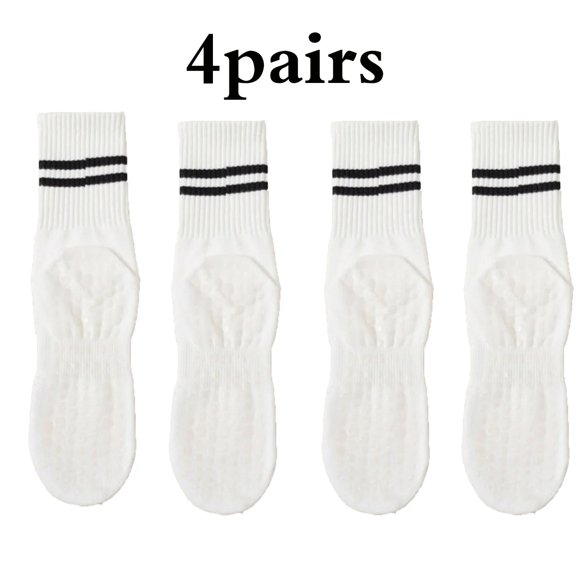 Pilates Socks with Grips