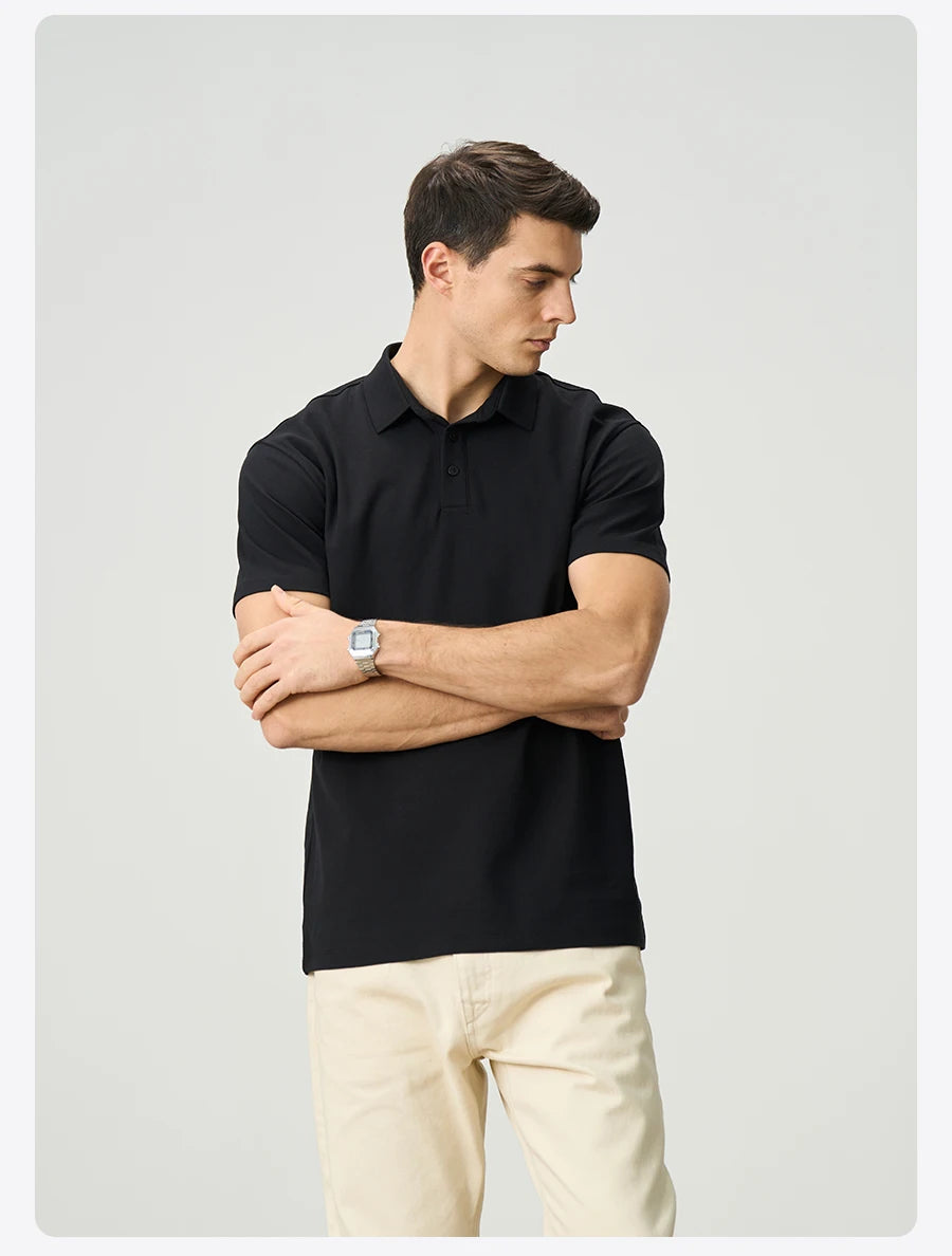 Polo Shirt - Regular Fit & Breathable Comfort