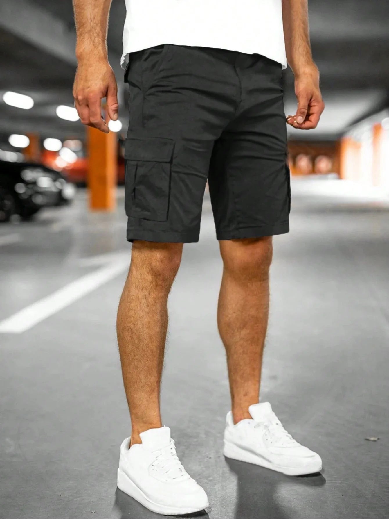 Cargo Shorts - Perfect for Outdoor Adventures & Comfort