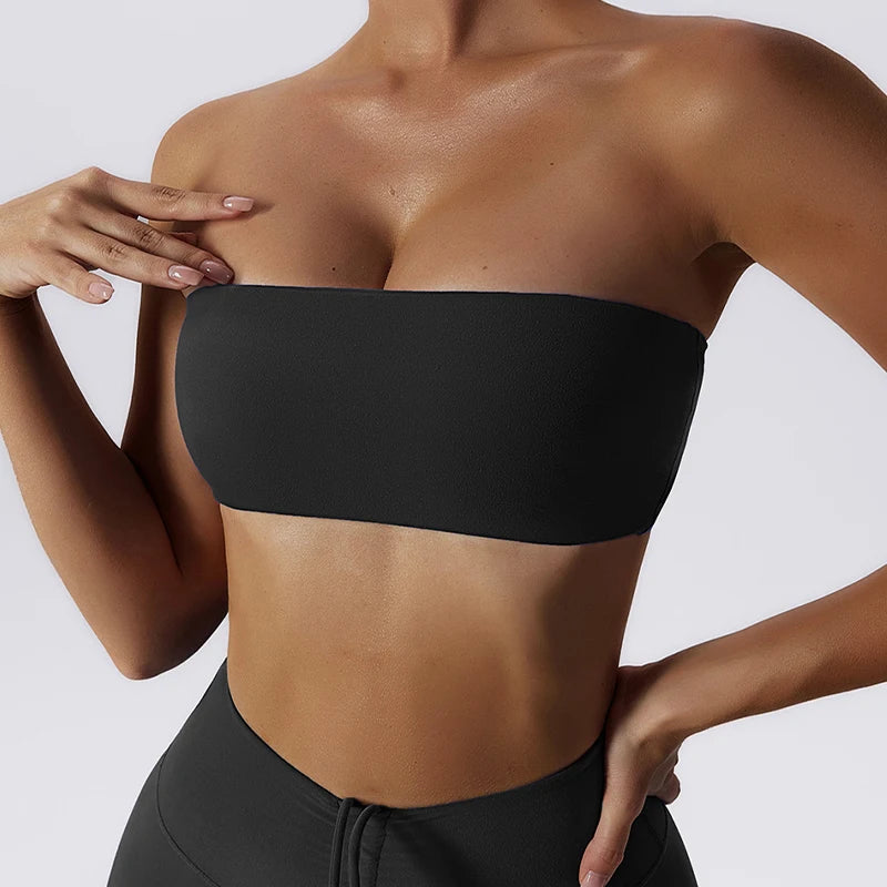 Sports Bra - Breathable Training Bra & Yoga Top