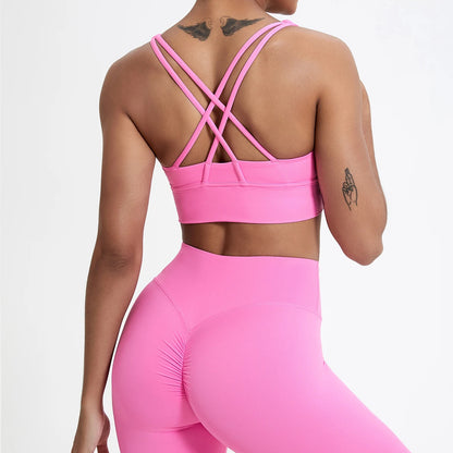 Sports Bra & Fitness Crop Top for Active Lifestyle