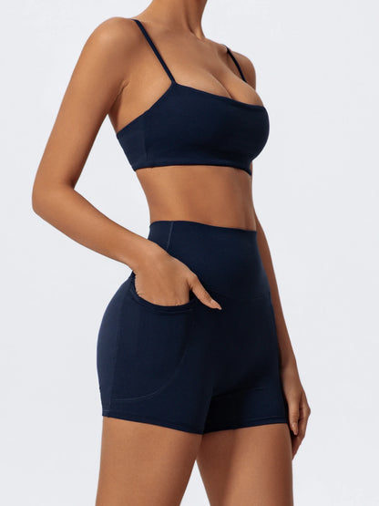 High Stretch Sports Bra - Breathable Yoga & Fitness Top