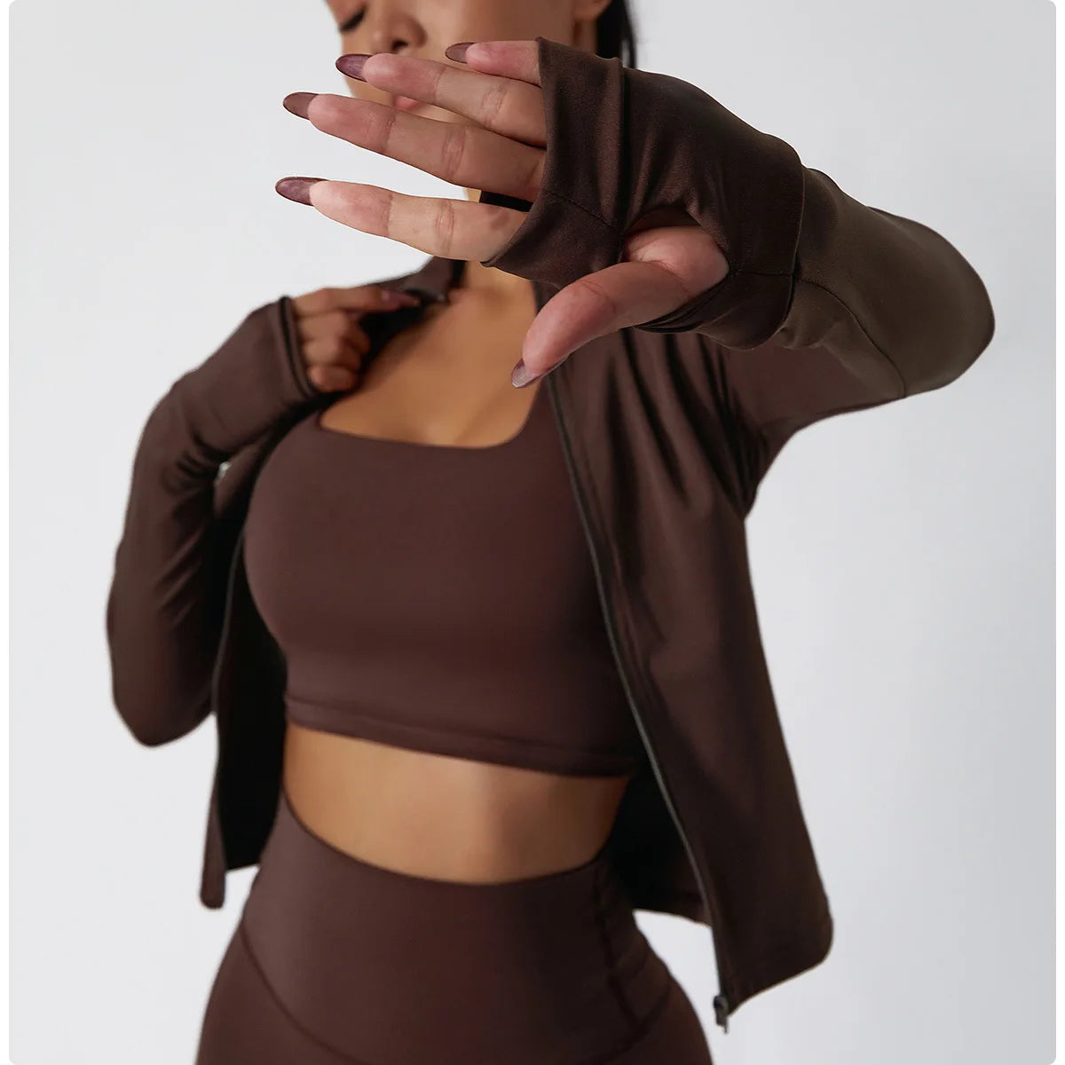 Running Workout Jacket - Quick-Drying & Breathable Sports Jacket