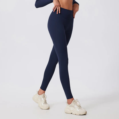 High Waist Gym Leggings - Comfortable & Breathable for Active Lifestyles