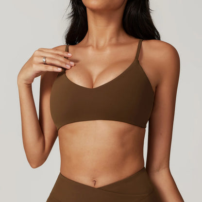 Sports Bra with Quick-Dry and Breathable Features