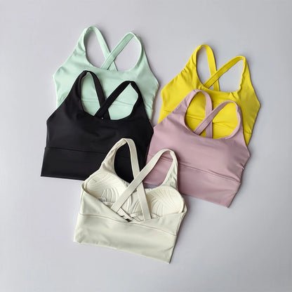 High-Intensity Sports Bra - Ultimate Support