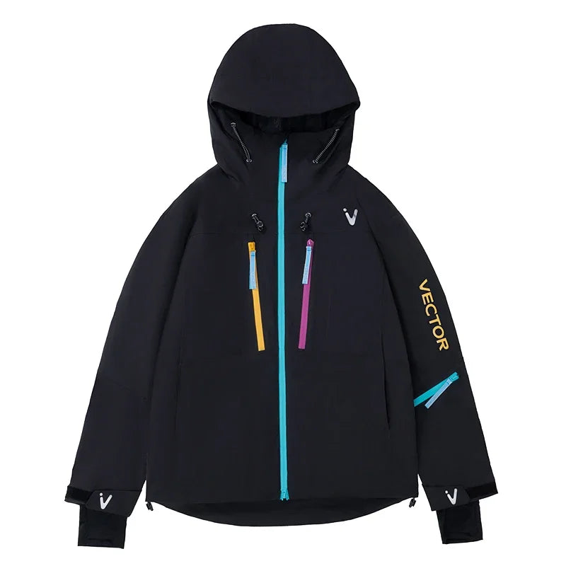 Skiing Jacket - Waterproof & Warm Outdoor Wear