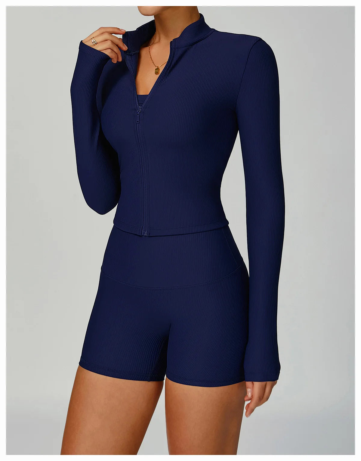 Yoga Jacket - Quick-Dry & Breathable Outdoor Workout Essential