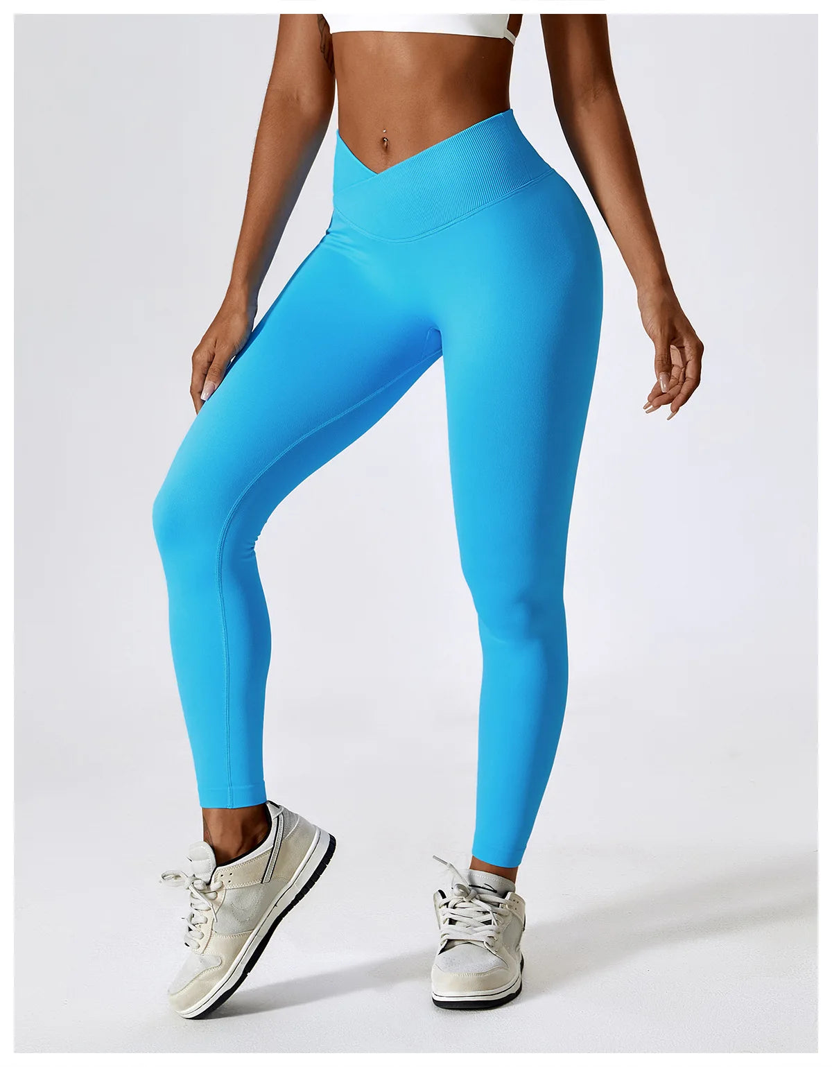 High Quality Yoga Pants - Breathable and Supportive Workout Leggings