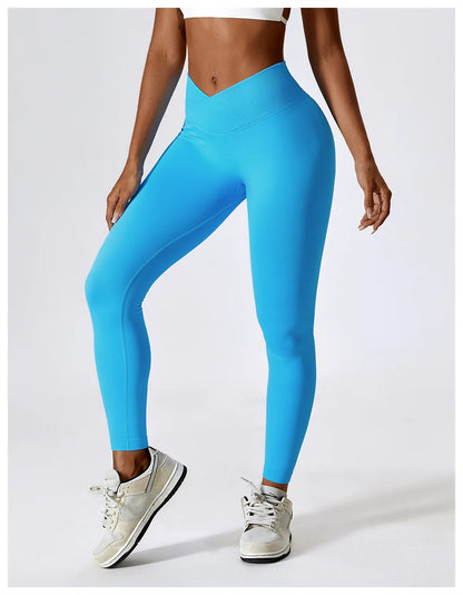 High Quality Yoga Pants - Breathable and Supportive Workout Leggings