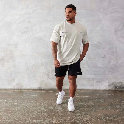 Men's Loose Shorts - Cotton Running & Summer Sports Style