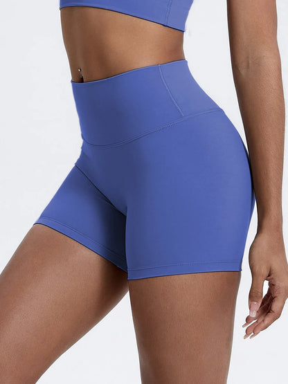 Running Sports Shorts - High Waist, Butt Lift, Comfortable Fit
