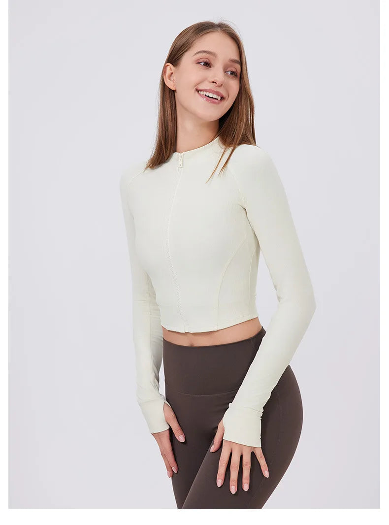 Workout Jacket - Quick-Dry & Breathable Performance Wear