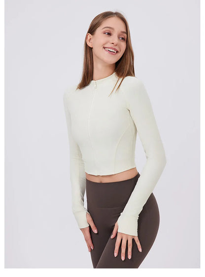 Workout Jacket - Quick-Dry & Breathable Performance Wear