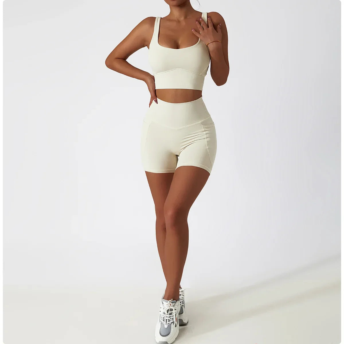 Sports Bra - Breathable and Supportive Fitness Essential