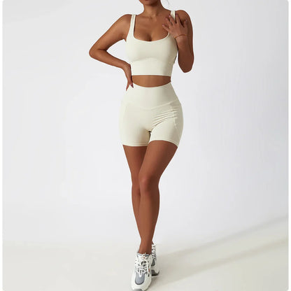 Sports Bra - Breathable and Supportive Fitness Essential