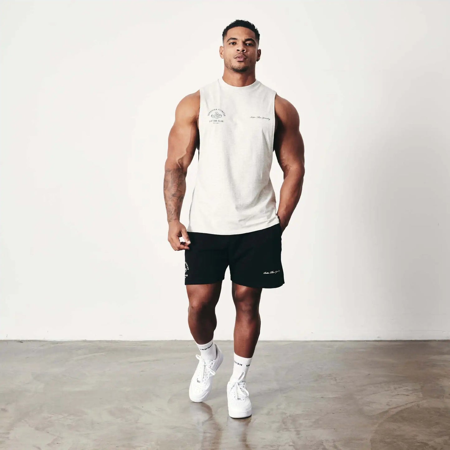 Men's Loose Shorts - Cotton Running & Summer Sports Style