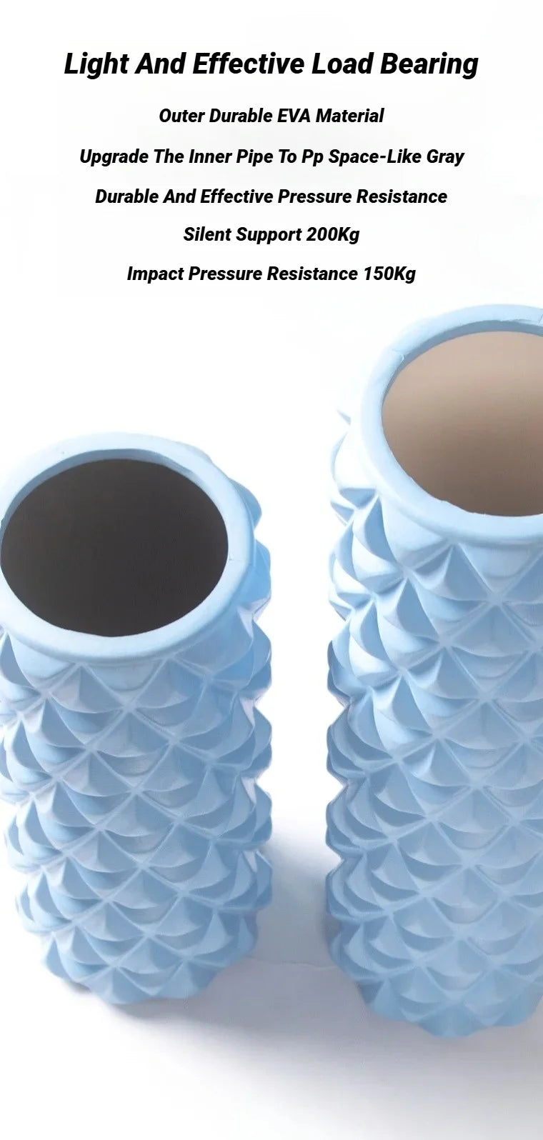 3D Diamond Foam Massage Roller