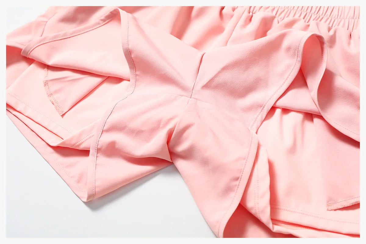 High Waist Sports Shorts - Comfort, Style, and Performance