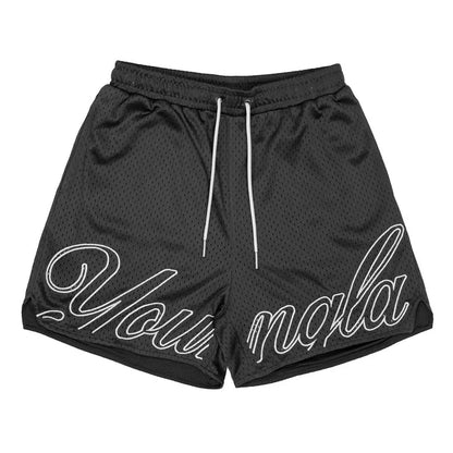 Men's Sports Shorts - Quick Drying & Mesh Training