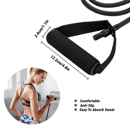 Resistance Band With Handle
