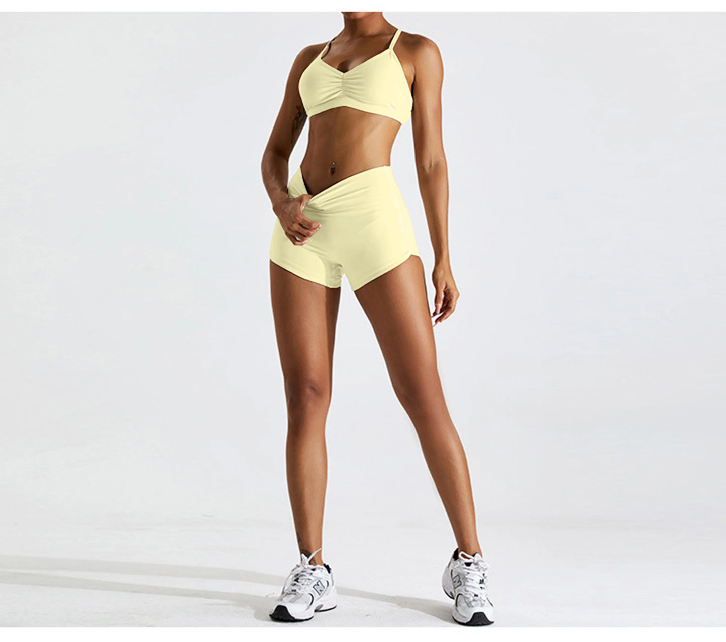 Sports Bra - Quick-Drying & Breathable Fitness Top