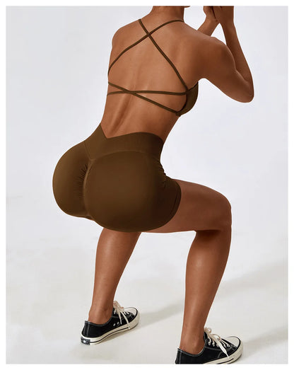 High Waist Yoga Shorts | Comfortable & Supportive Activewear