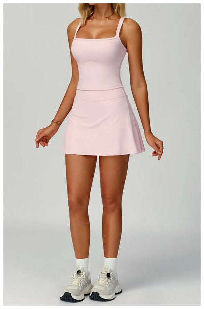 Sports Tank Top - Quick-Drying Fitness Vest & Breathable Workout Top